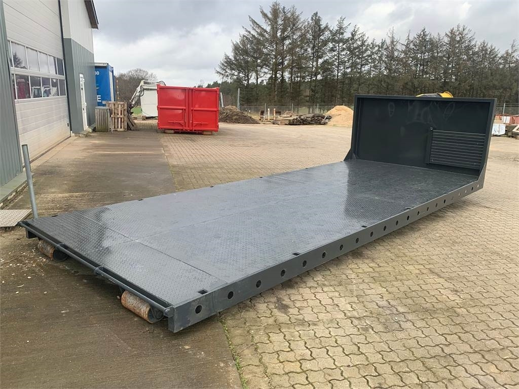 Scancon ML6000R Maskinlad på hejselads ramme - Bodi flatbed: gambar 3 Scancon ML6000R Maskinlad på hejselads ramme - Bodi flatbed: gambar 3