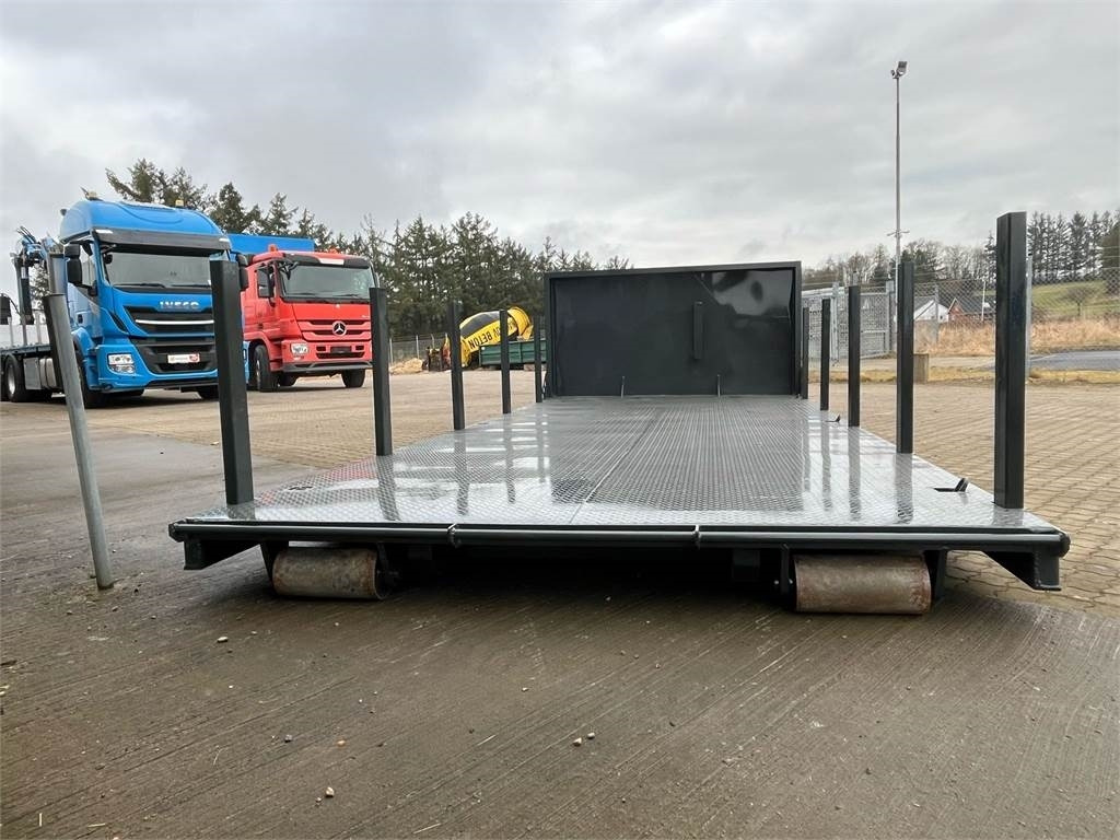 Scancon ML6000R Maskinlad på hejselads ramme - Bodi flatbed: gambar 4 Scancon ML6000R Maskinlad på hejselads ramme - Bodi flatbed: gambar 4