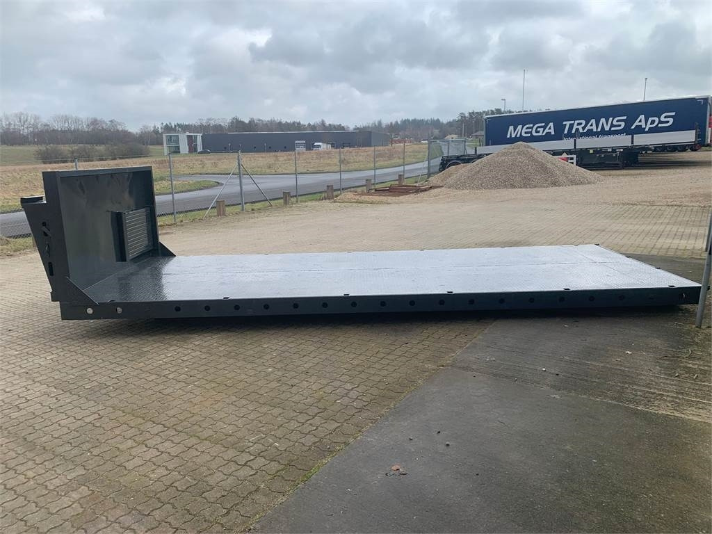 Scancon ML6000R Maskinlad på hejselads ramme - Bodi flatbed: gambar 4 Scancon ML6000R Maskinlad på hejselads ramme - Bodi flatbed: gambar 4