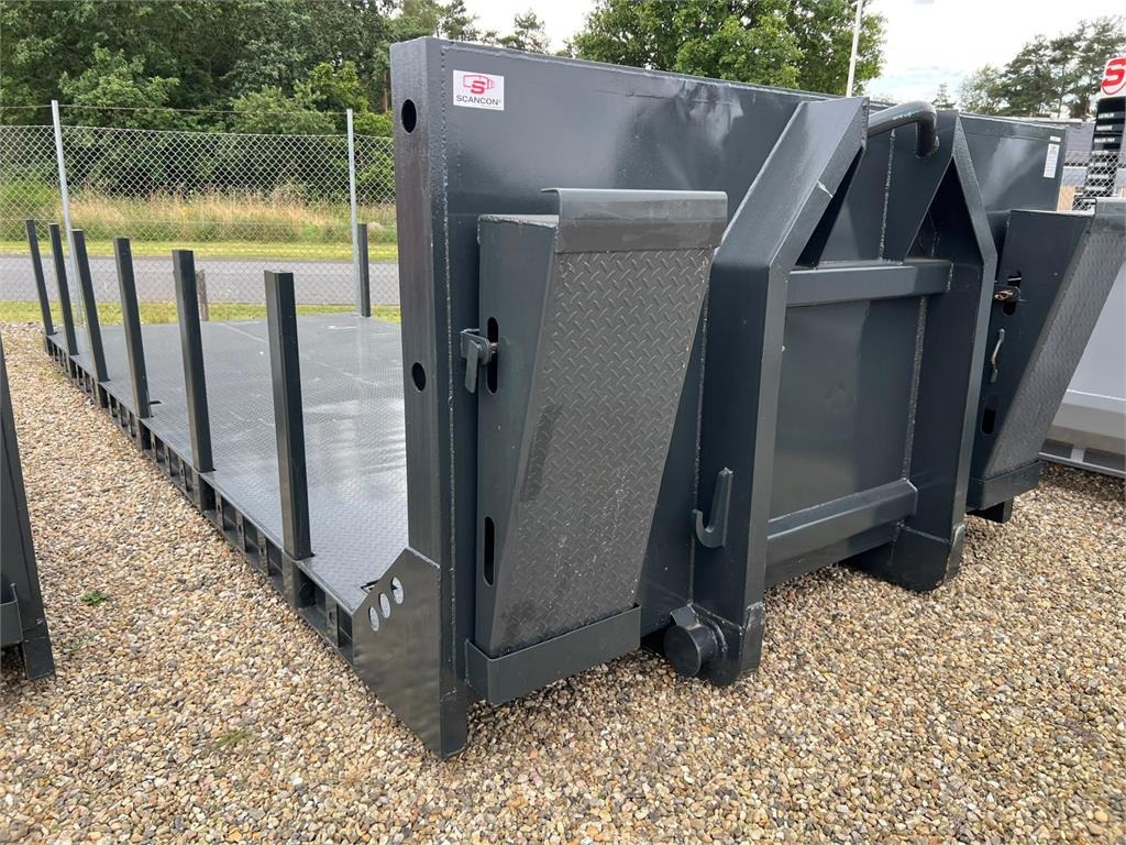 Scancon ML6200R Maskinlad på hejselads ramme - Bodi flatbed: gambar 1 Scancon ML6200R Maskinlad på hejselads ramme - Bodi flatbed: gambar 1