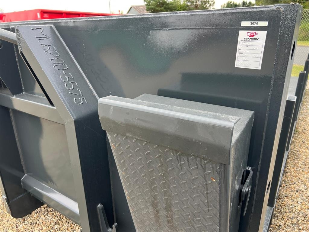 Scancon ML6200R Maskinlad på hejselads ramme - Bodi flatbed: gambar 5 Scancon ML6200R Maskinlad på hejselads ramme - Bodi flatbed: gambar 5
