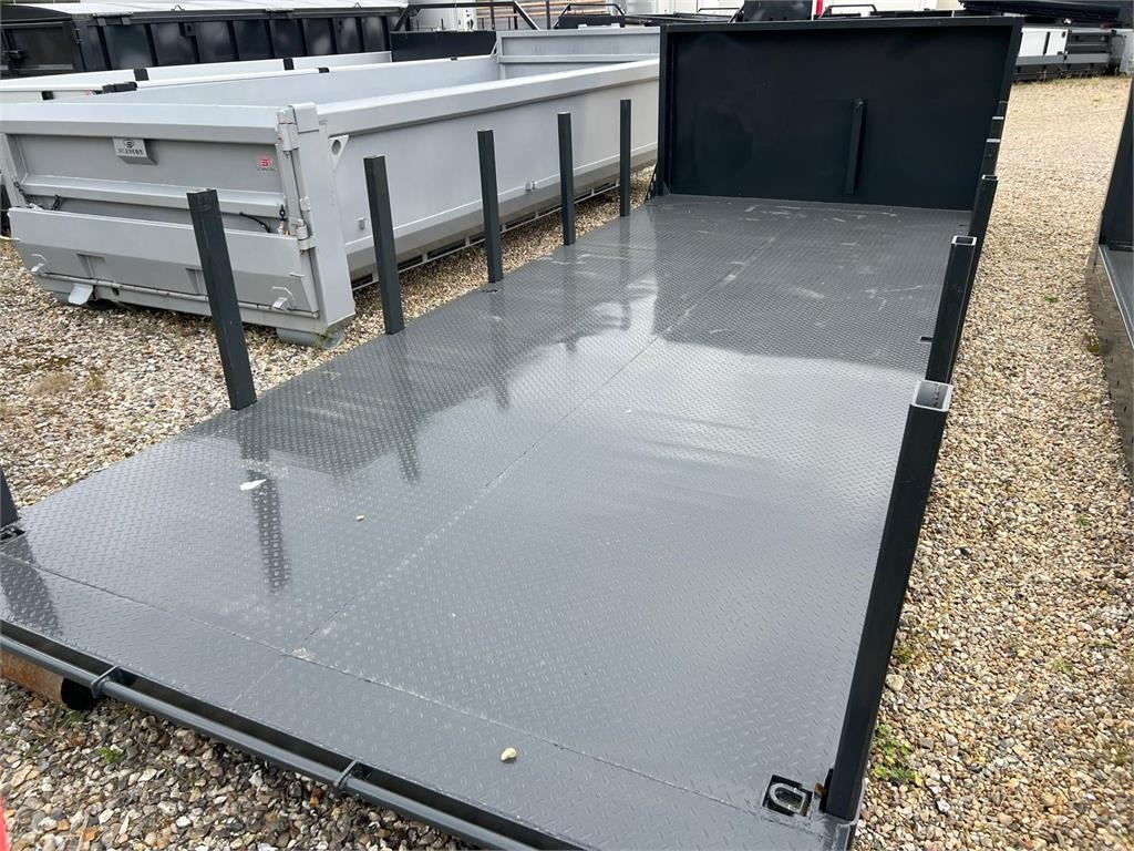 Scancon ML6200R Maskinlad på hejselads ramme - Bodi flatbed: gambar 2 Scancon ML6200R Maskinlad på hejselads ramme - Bodi flatbed: gambar 2