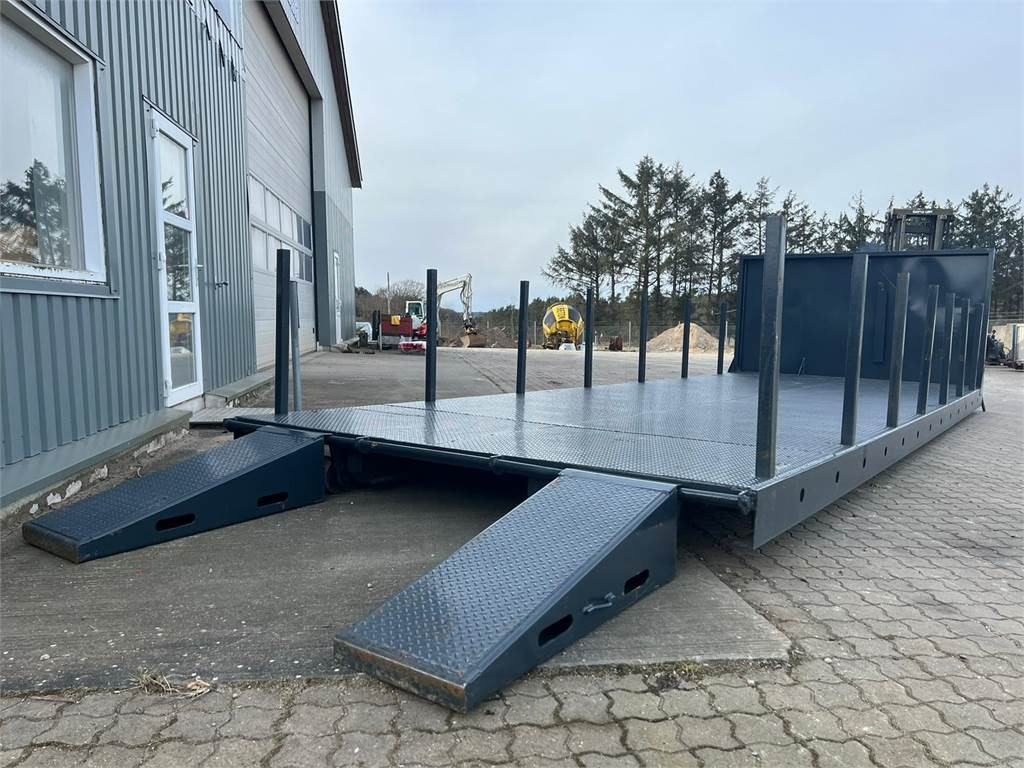 Scancon ML6500R Maskinlad på hejselads ramme - Bodi flatbed: gambar 2 Scancon ML6500R Maskinlad på hejselads ramme - Bodi flatbed: gambar 2