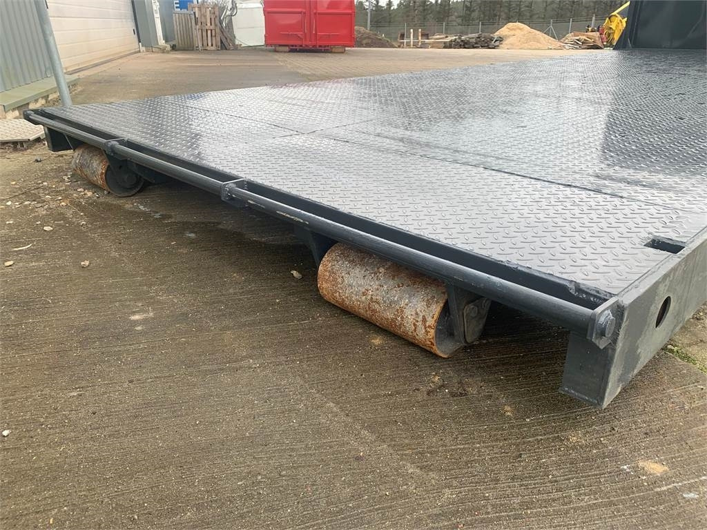 Scancon ML6500R Maskinlad på hejselads ramme - Bodi flatbed: gambar 3 Scancon ML6500R Maskinlad på hejselads ramme - Bodi flatbed: gambar 3