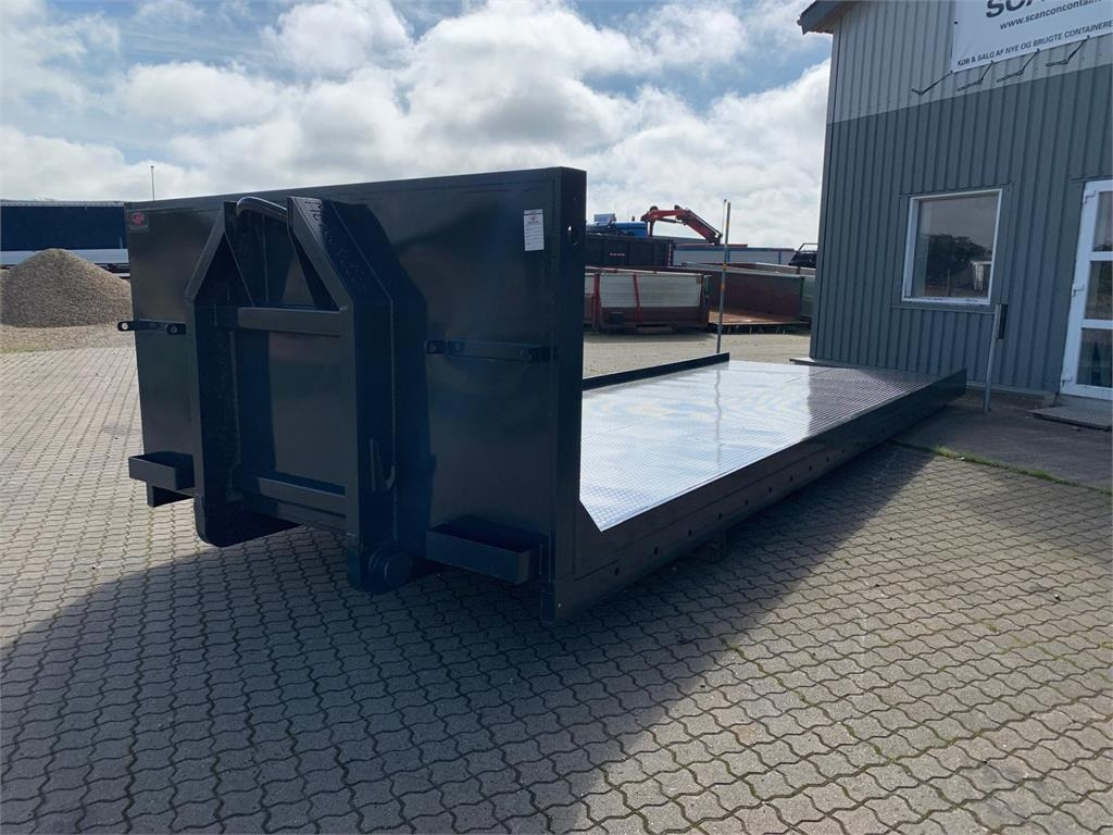 Scancon ML7000R Maskinlad på hejselads ramme - Bodi flatbed: gambar 4 Scancon ML7000R Maskinlad på hejselads ramme - Bodi flatbed: gambar 4