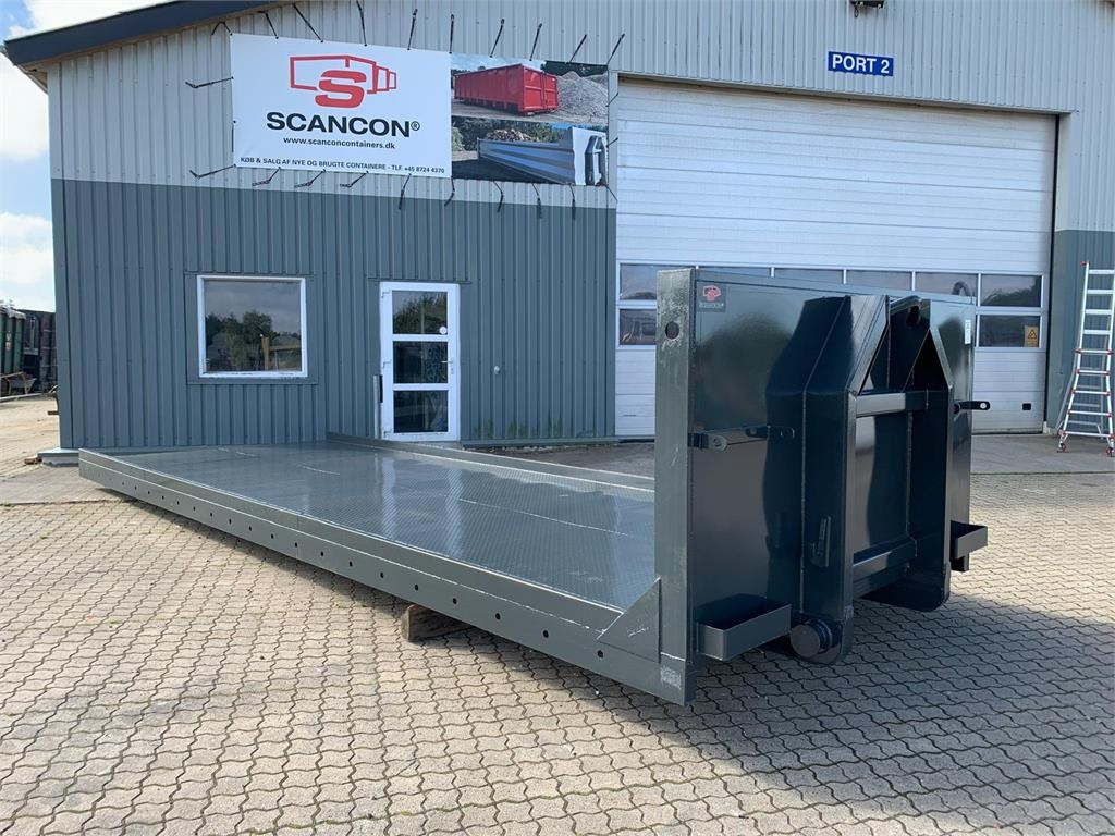 Scancon ML7000R Maskinlad på hejselads ramme - Bodi flatbed: gambar 1 Scancon ML7000R Maskinlad på hejselads ramme - Bodi flatbed: gambar 1