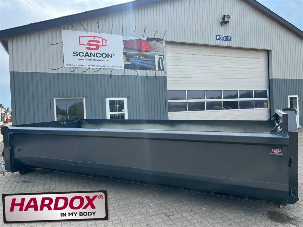 Scancon SH5813 Hardox 13m3 5800mm - Bodi flatbed: gambar 1 Scancon SH5813 Hardox 13m3 5800mm - Bodi flatbed: gambar 1