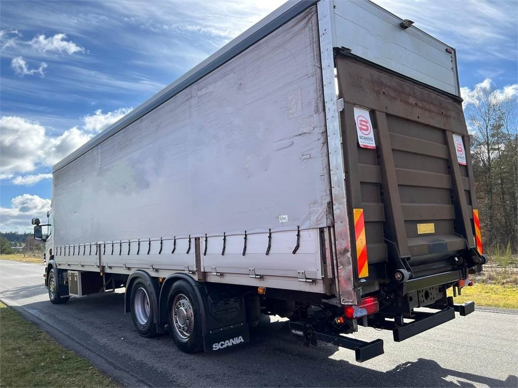 Scania P280 LB 6x2*4 MLB - 24 pallets - Truk dengan terpal samping: gambar 2 Scania P280 LB 6x2*4 MLB - 24 pallets - Truk dengan terpal samping: gambar 2