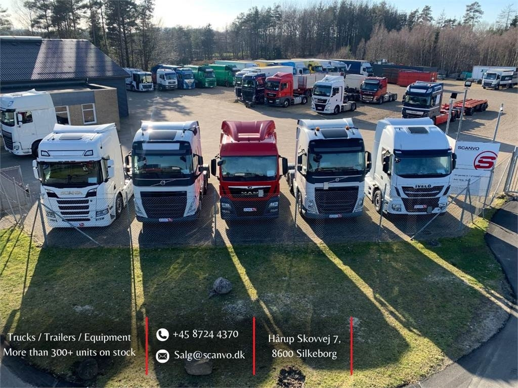 Scania P320 DB 4x2 MLB - low entry - Truk box: gambar 4 Scania P320 DB 4x2 MLB - low entry - Truk box: gambar 4