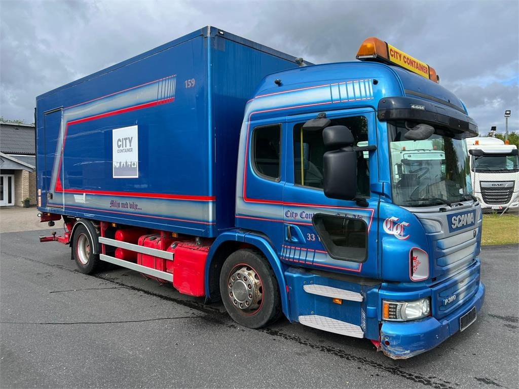 Scania P320 DB 4x2 MLB - low entry - Truk box: gambar 1 Scania P320 DB 4x2 MLB - low entry - Truk box: gambar 1