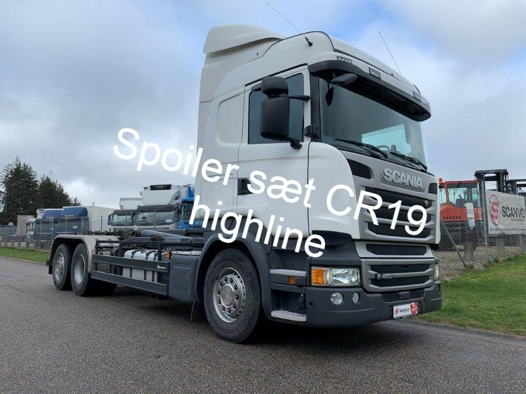 Scania Spoilersæt CR19 Highline - Aerodinamika/ Spoiler untuk Truk: gambar 1 Scania Spoilersæt CR19 Highline - Aerodinamika/ Spoiler untuk Truk: gambar 1