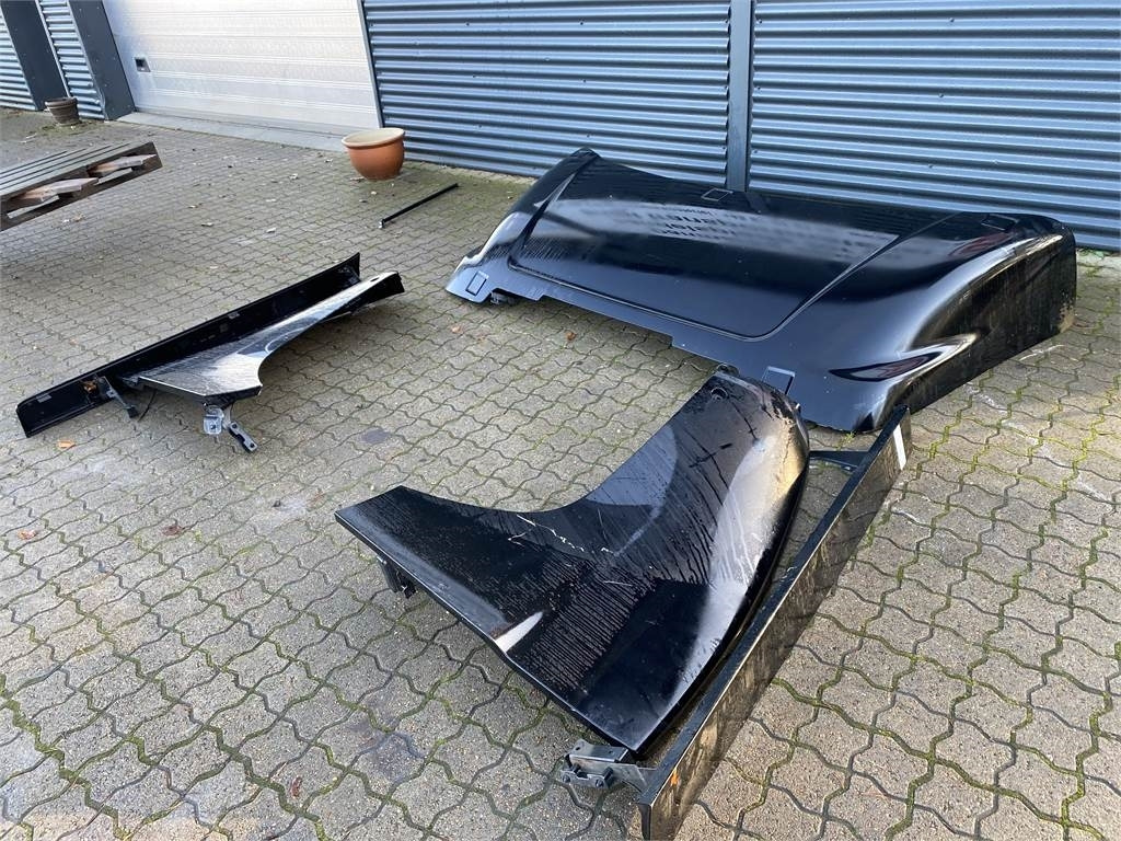 Scania Spoilersæt CR19 Highline - Aerodinamika/ Spoiler untuk Truk: gambar 5 Scania Spoilersæt CR19 Highline - Aerodinamika/ Spoiler untuk Truk: gambar 5