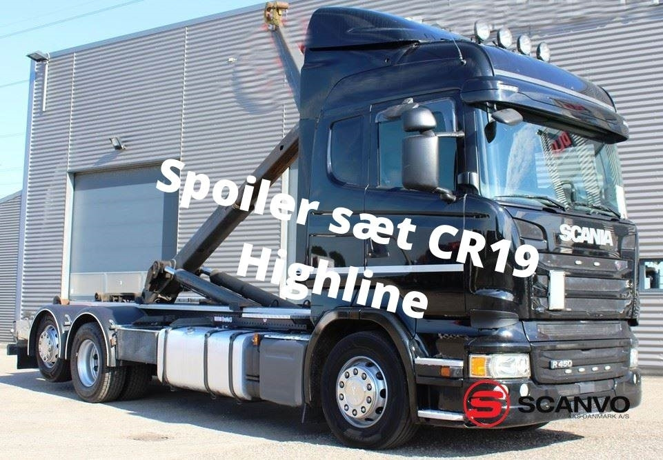 Scania Spoilersæt CR19 Highline - Aerodinamika/ Spoiler untuk Truk: gambar 1 Scania Spoilersæt CR19 Highline - Aerodinamika/ Spoiler untuk Truk: gambar 1