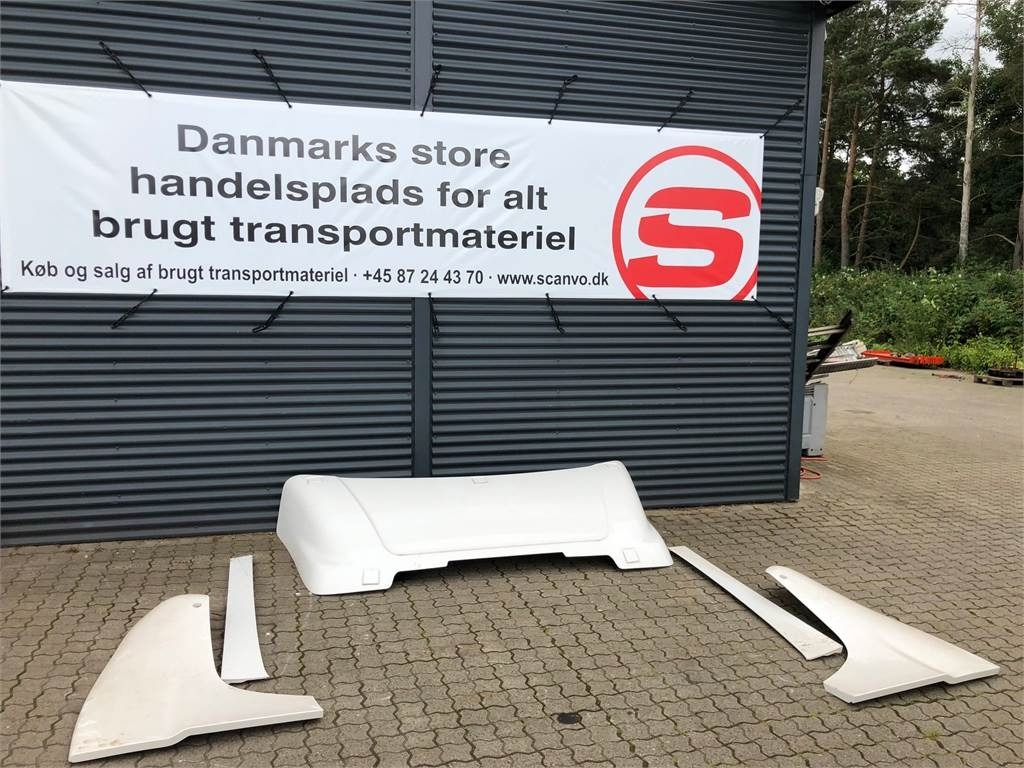 Scania Spoilersæt CR19 Highline - Aerodinamika/ Spoiler untuk Truk: gambar 2 Scania Spoilersæt CR19 Highline - Aerodinamika/ Spoiler untuk Truk: gambar 2