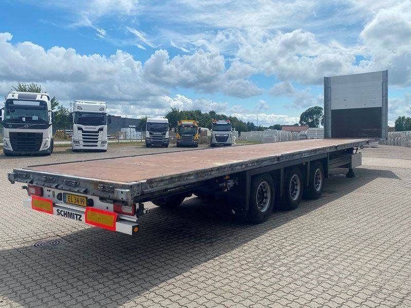 Schmitz 3-aks Mega trailer - Semi-trailer flatbed: gambar 5 Schmitz 3-aks Mega trailer - Semi-trailer flatbed: gambar 5