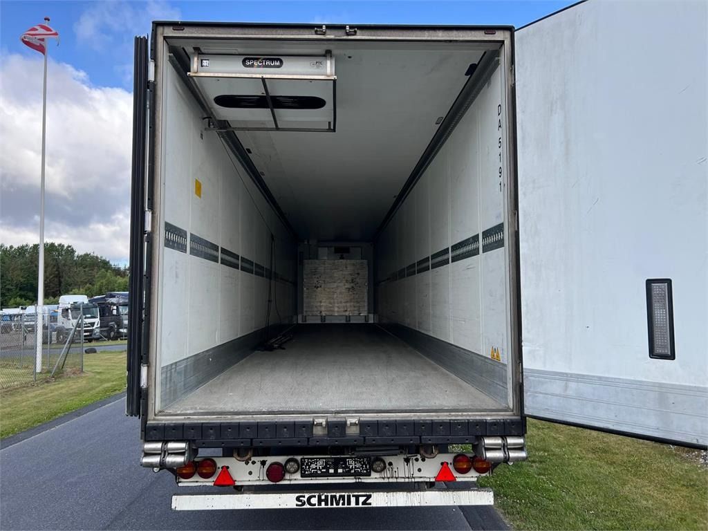 Schmitz SCB*S3B Dobbelt compartment - Semi-trailer berpendingin: gambar 2 Schmitz SCB*S3B Dobbelt compartment - Semi-trailer berpendingin: gambar 2
