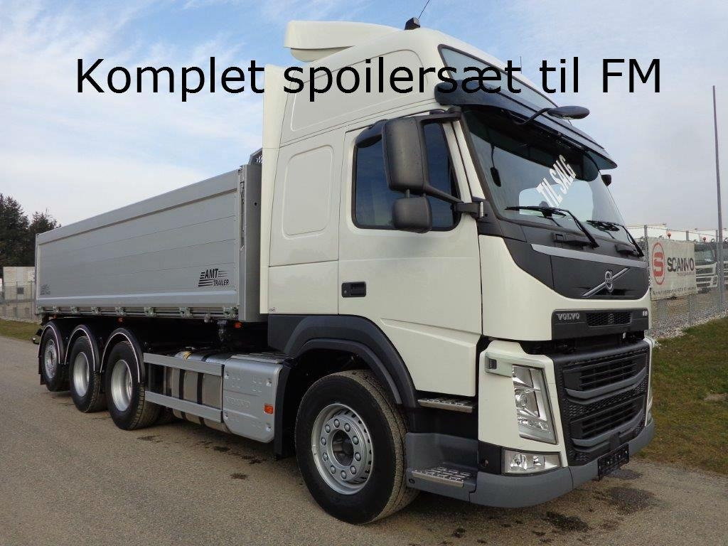 Tagspoiler Volvo FM4 - Aerodinamika/ Spoiler untuk Truk: gambar 1 Tagspoiler Volvo FM4 - Aerodinamika/ Spoiler untuk Truk: gambar 1
