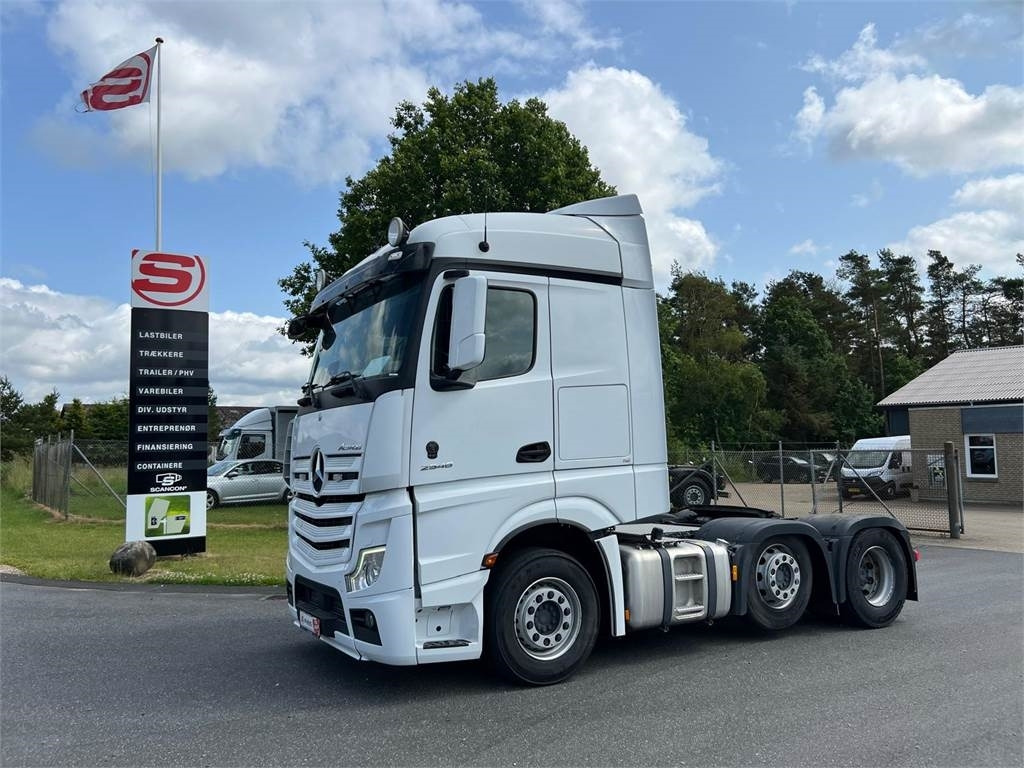 Mercedes-Benz Actros 2548 LS - Tractor head: gambar 1 Mercedes-Benz Actros 2548 LS - Tractor head: gambar 1