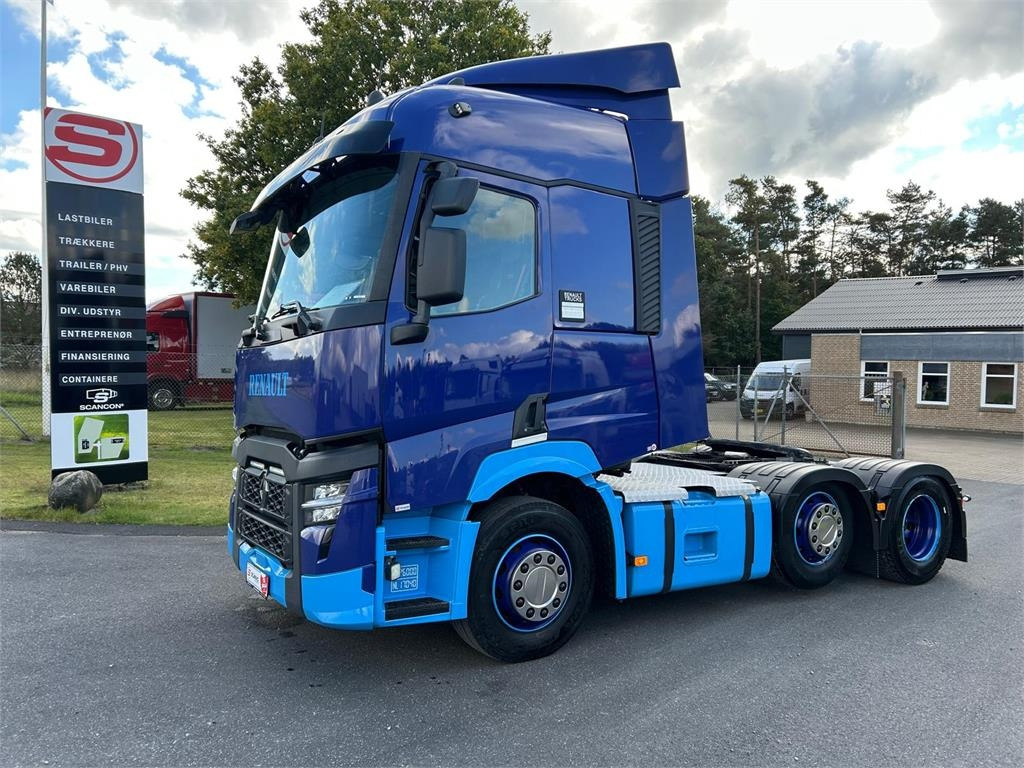Renault T-Range T480 6x2P - Tractor head: gambar 1 Renault T-Range T480 6x2P - Tractor head: gambar 1