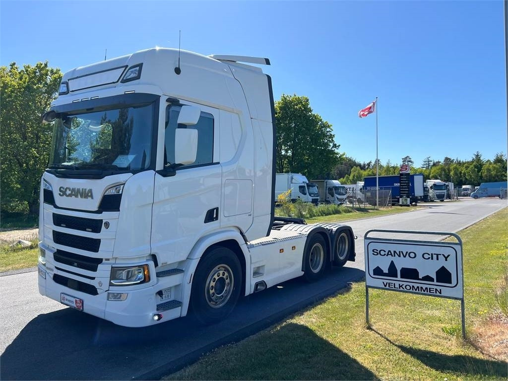 Scania R660 A6x2NB 2950mm - Hydraulik - Tractor head: gambar 1 Scania R660 A6x2NB 2950mm - Hydraulik - Tractor head: gambar 1