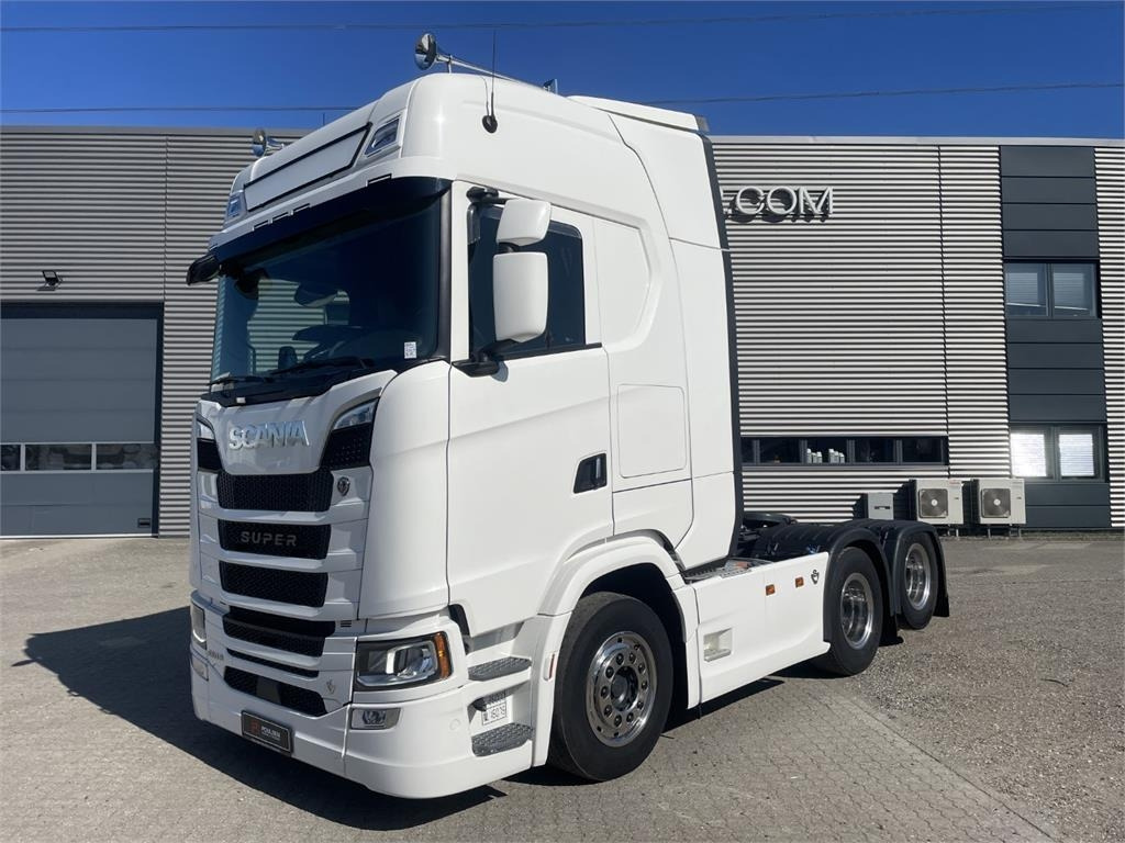 Scania S660 A 6x2 NB 2950 - Tractor head: gambar 4 Scania S660 A 6x2 NB 2950 - Tractor head: gambar 4