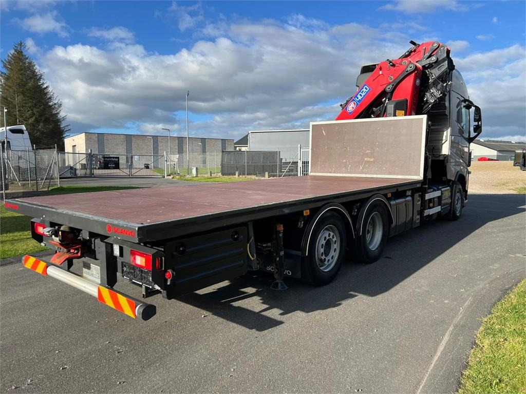 Volvo FH 420 - HMF 4020K5 + Jib FJ1000 K3 - Truk derek: gambar 2 Volvo FH 420 - HMF 4020K5 + Jib FJ1000 K3 - Truk derek: gambar 2