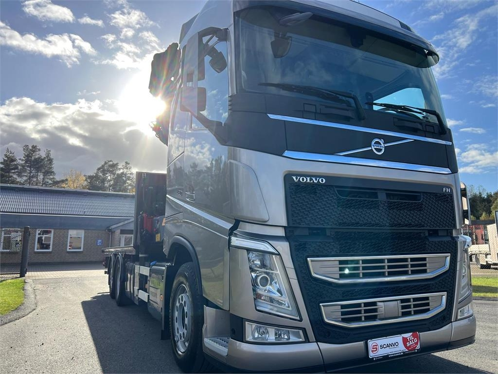 Volvo FH 420 - HMF 4020K5 + Jib FJ1000 K3 - Truk derek: gambar 5 Volvo FH 420 - HMF 4020K5 + Jib FJ1000 K3 - Truk derek: gambar 5