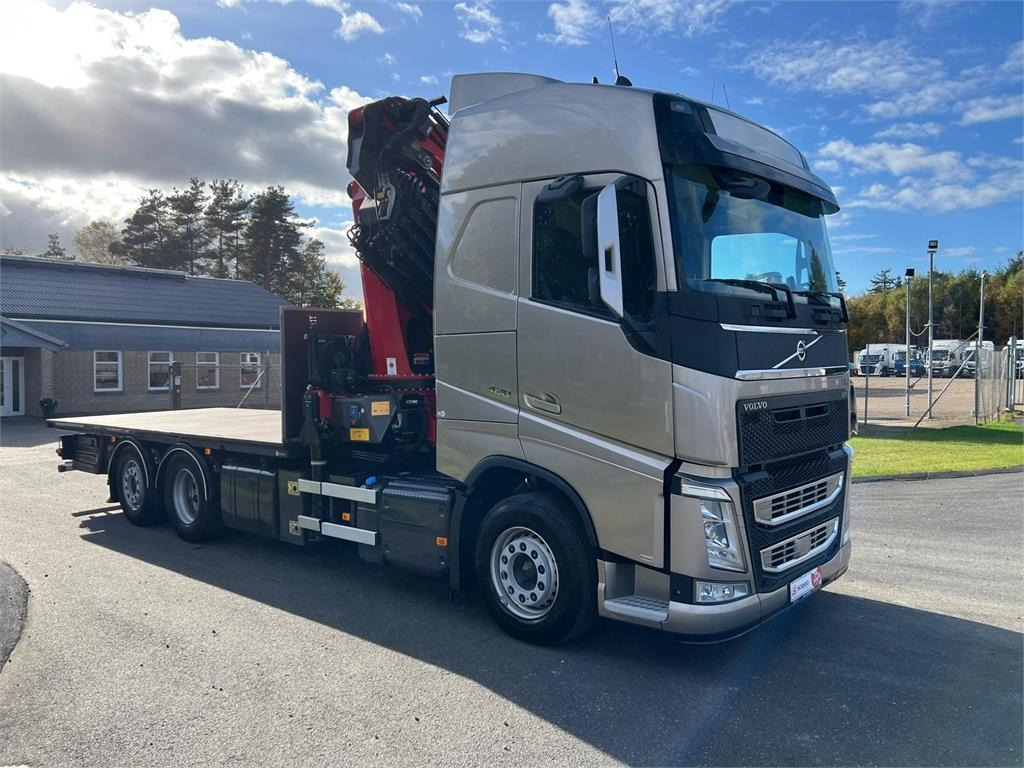 Volvo FH 420 - HMF 4020K5 + Jib FJ1000 K3 - Truk derek: gambar 3 Volvo FH 420 - HMF 4020K5 + Jib FJ1000 K3 - Truk derek: gambar 3