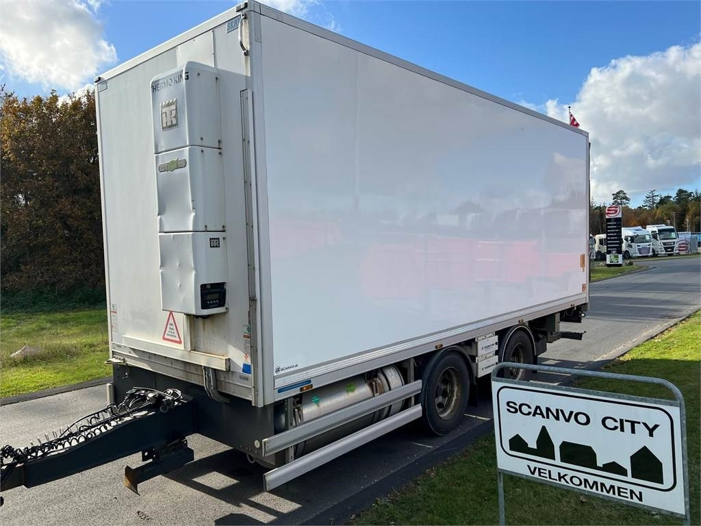 Volvo FM420 + 2 akslet kærre 2-Temps - Truk berpendingin: gambar 1 Volvo FM420 + 2 akslet kærre 2-Temps - Truk berpendingin: gambar 1