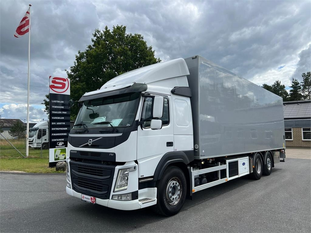Volvo FM420 + 2 akslet kærre 2-Temps - Truk berpendingin: gambar 1 Volvo FM420 + 2 akslet kærre 2-Temps - Truk berpendingin: gambar 1