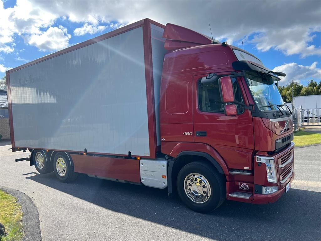 Volvo FM460 - Truk box: gambar 3 Volvo FM460 - Truk box: gambar 3