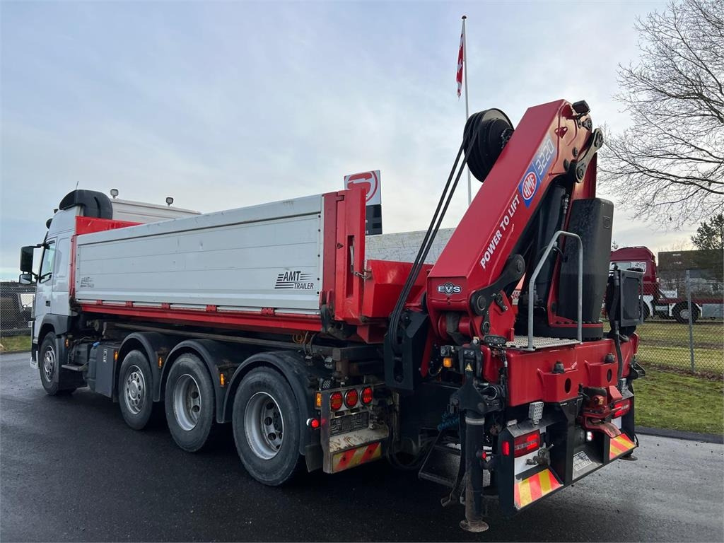 Volvo FM500 8x4 - HMF 3220K6 - Truk skip loader: gambar 2 Volvo FM500 8x4 - HMF 3220K6 - Truk skip loader: gambar 2