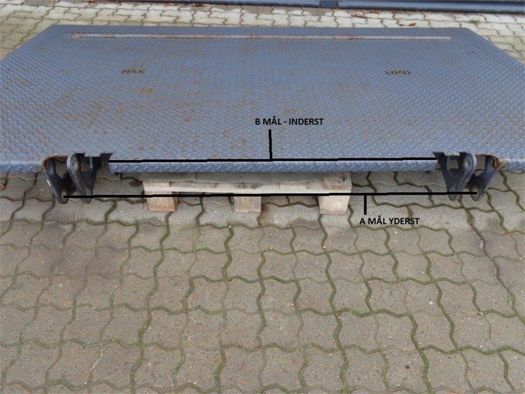Zepro Z150-135MA liftplade - Pengangkatan ekor: gambar 5 Zepro Z150-135MA liftplade - Pengangkatan ekor: gambar 5