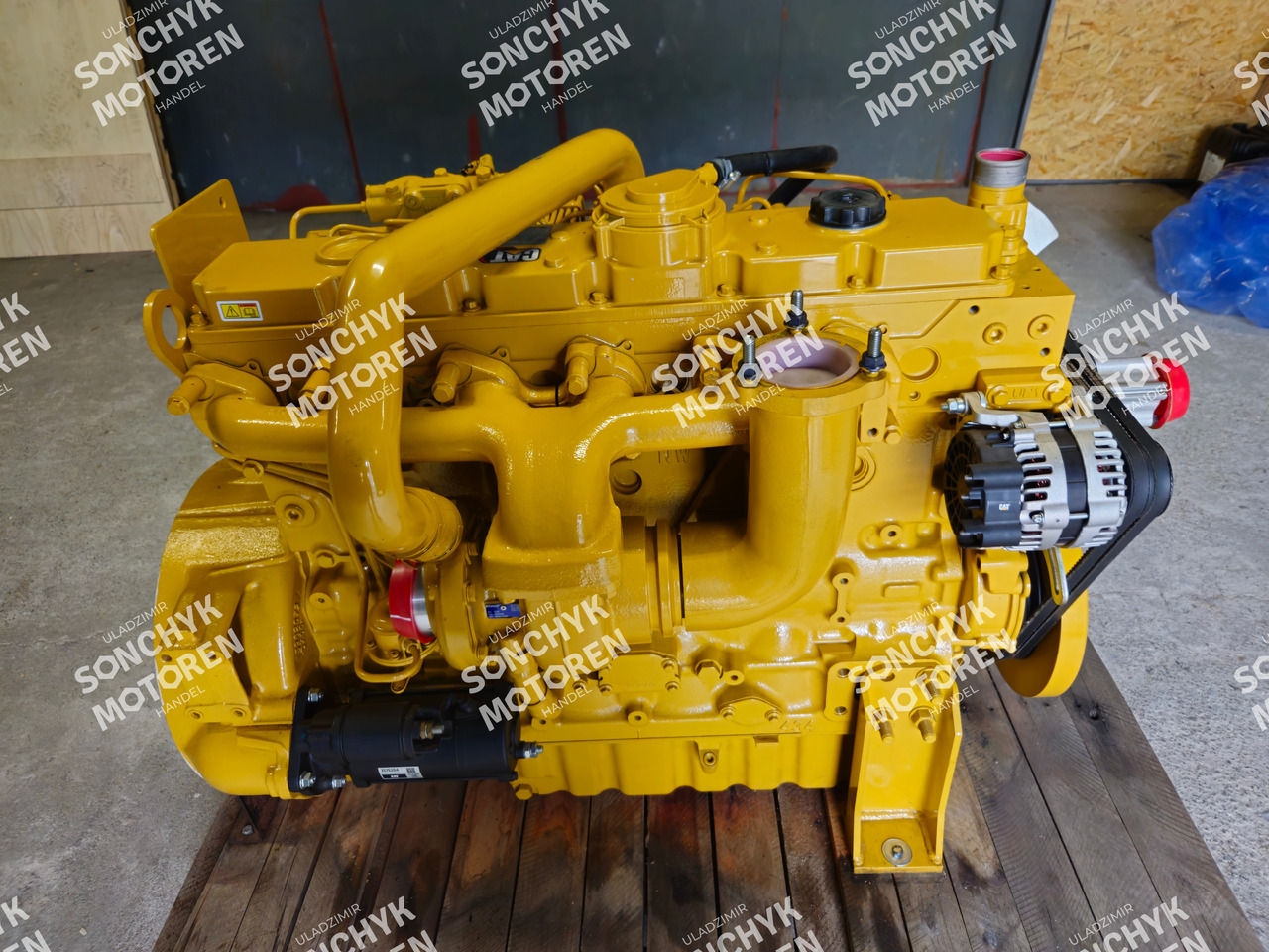 CATERPILLAR C7.1 *NEW ENGINE* - Mesin untuk Peralatan konstruksi: gambar 2 CATERPILLAR C7.1 *NEW ENGINE* - Mesin untuk Peralatan konstruksi: gambar 2