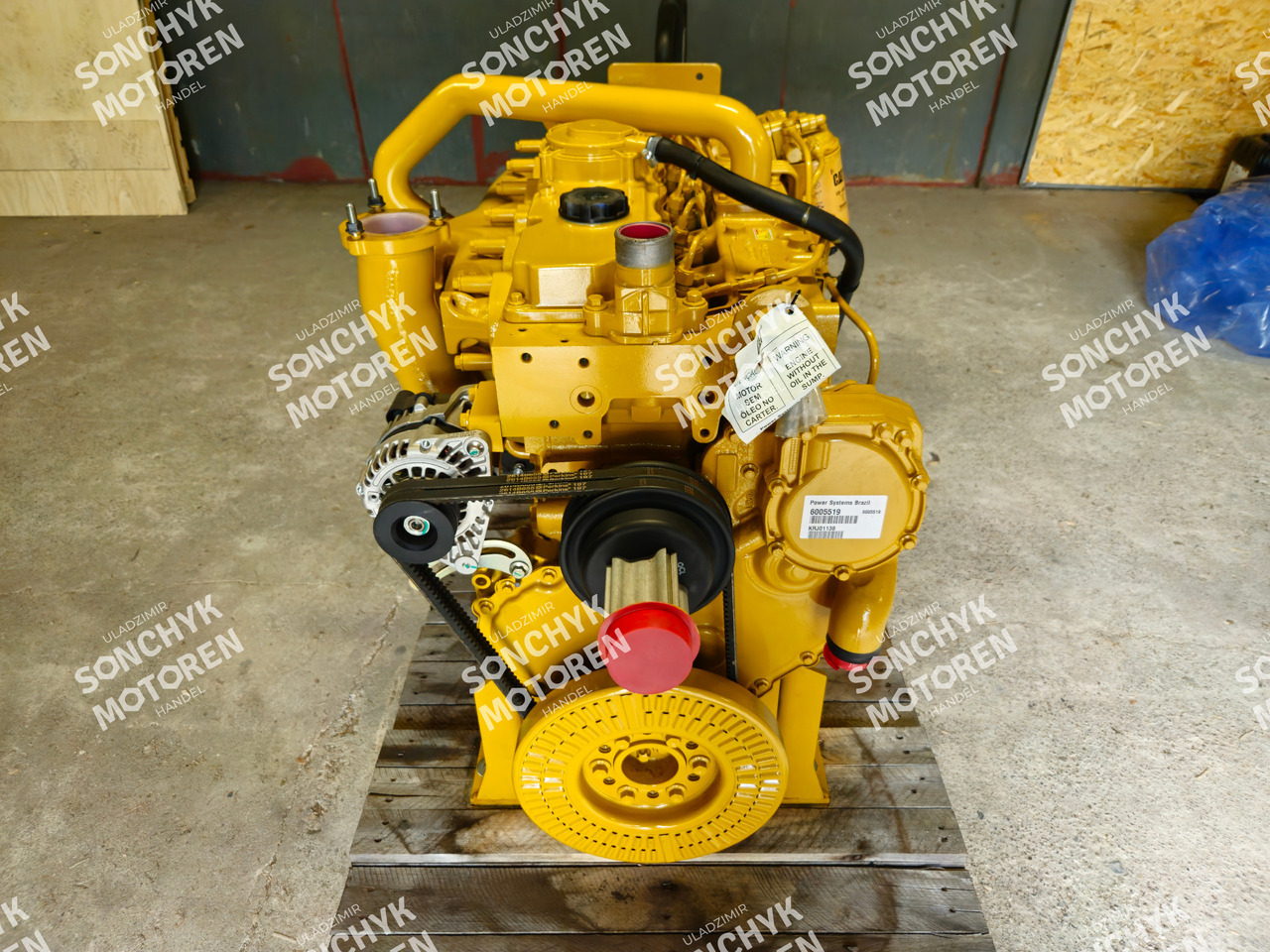 CATERPILLAR C7.1 *NEW ENGINE* - Mesin untuk Peralatan konstruksi: gambar 3 CATERPILLAR C7.1 *NEW ENGINE* - Mesin untuk Peralatan konstruksi: gambar 3
