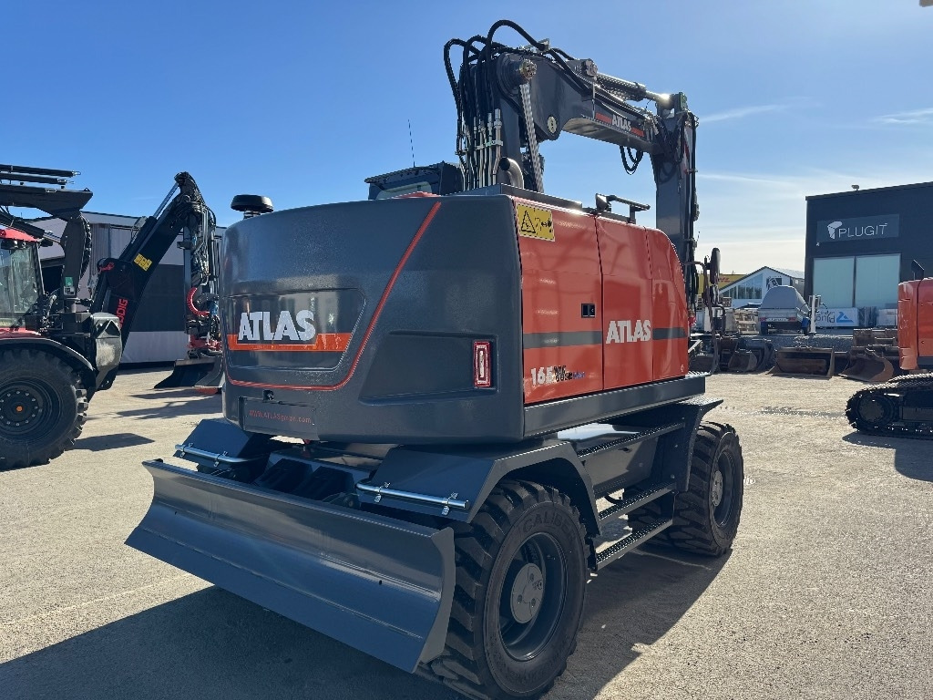 Atlas 165 Wsr, UUTUUS, LYHYTPERÄKONE, HETI TOIMITUKSEEN - Ekskavator roda: gambar 5 Atlas 165 Wsr, UUTUUS, LYHYTPERÄKONE, HETI TOIMITUKSEEN - Ekskavator roda: gambar 5