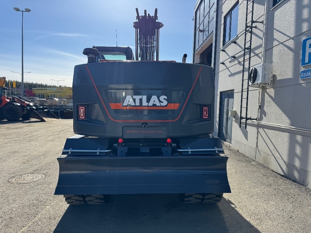 Atlas 165 Wsr, UUTUUS, LYHYTPERÄKONE, HETI TOIMITUKSEEN - Ekskavator roda: gambar 4 Atlas 165 Wsr, UUTUUS, LYHYTPERÄKONE, HETI TOIMITUKSEEN - Ekskavator roda: gambar 4
