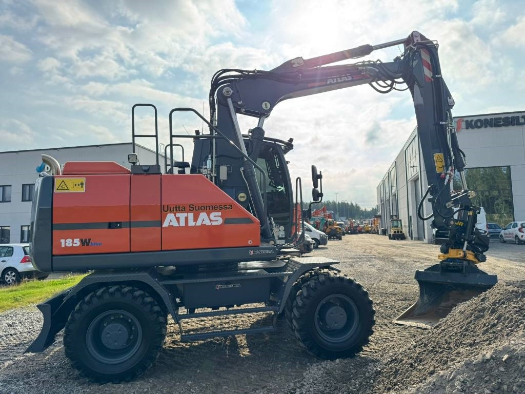 Atlas 185 W UUSI, TULE KOEAJOLLE! - Ekskavator roda: gambar 5 Atlas 185 W UUSI, TULE KOEAJOLLE! - Ekskavator roda: gambar 5