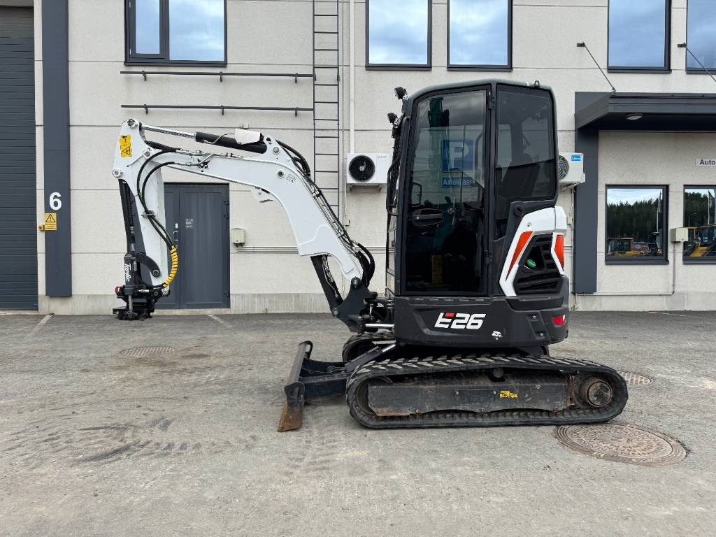 Bobcat E26 KALLISTAJALLA - Ekskavator mini: gambar 1 Bobcat E26 KALLISTAJALLA - Ekskavator mini: gambar 1