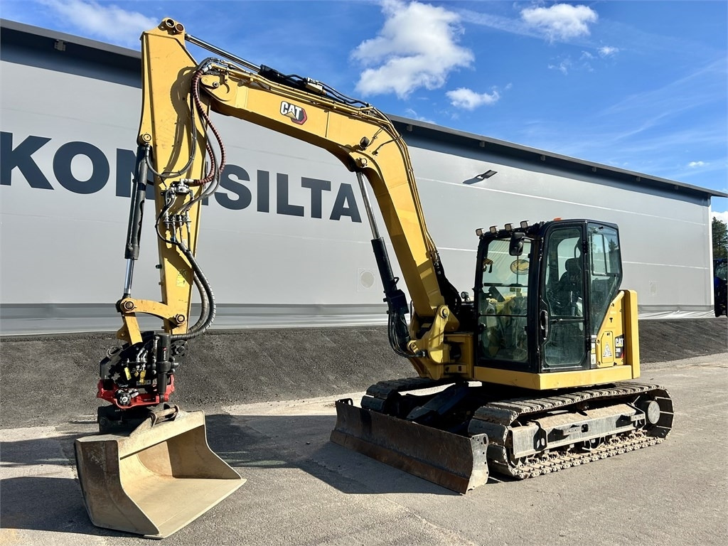 CAT 308CR NEXT GEN PYÖRITTÄJÄLLÄ  - Ekskavator mini: gambar 2 CAT 308CR NEXT GEN PYÖRITTÄJÄLLÄ  - Ekskavator mini: gambar 2