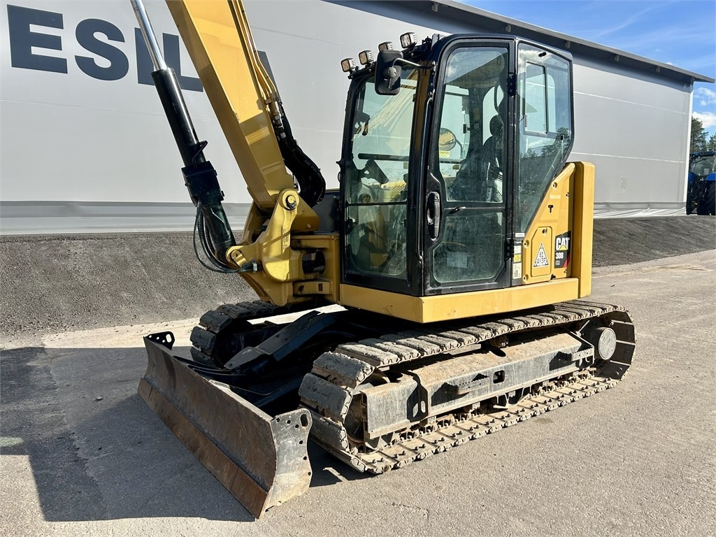 CAT 308CR NEXT GEN PYÖRITTÄJÄLLÄ  - Ekskavator mini: gambar 3 CAT 308CR NEXT GEN PYÖRITTÄJÄLLÄ  - Ekskavator mini: gambar 3