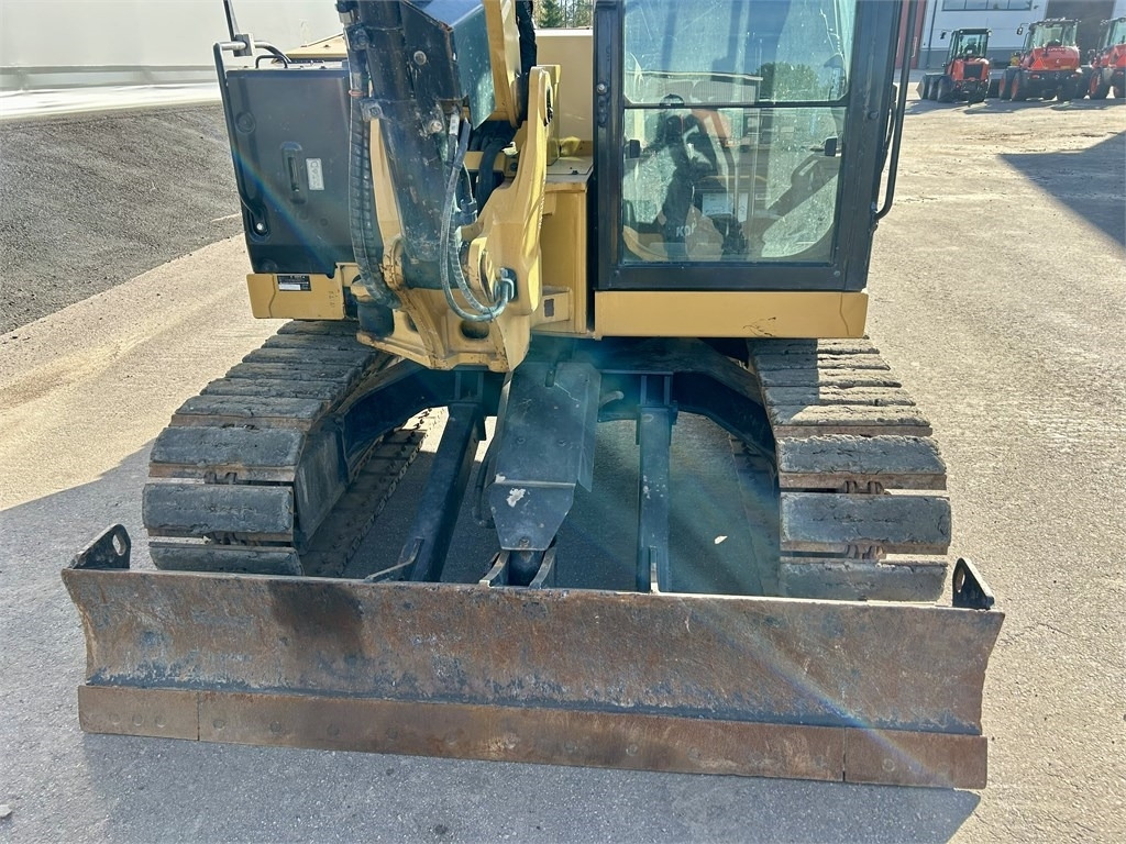 CAT 308CR NEXT GEN PYÖRITTÄJÄLLÄ  - Ekskavator mini: gambar 4 CAT 308CR NEXT GEN PYÖRITTÄJÄLLÄ  - Ekskavator mini: gambar 4