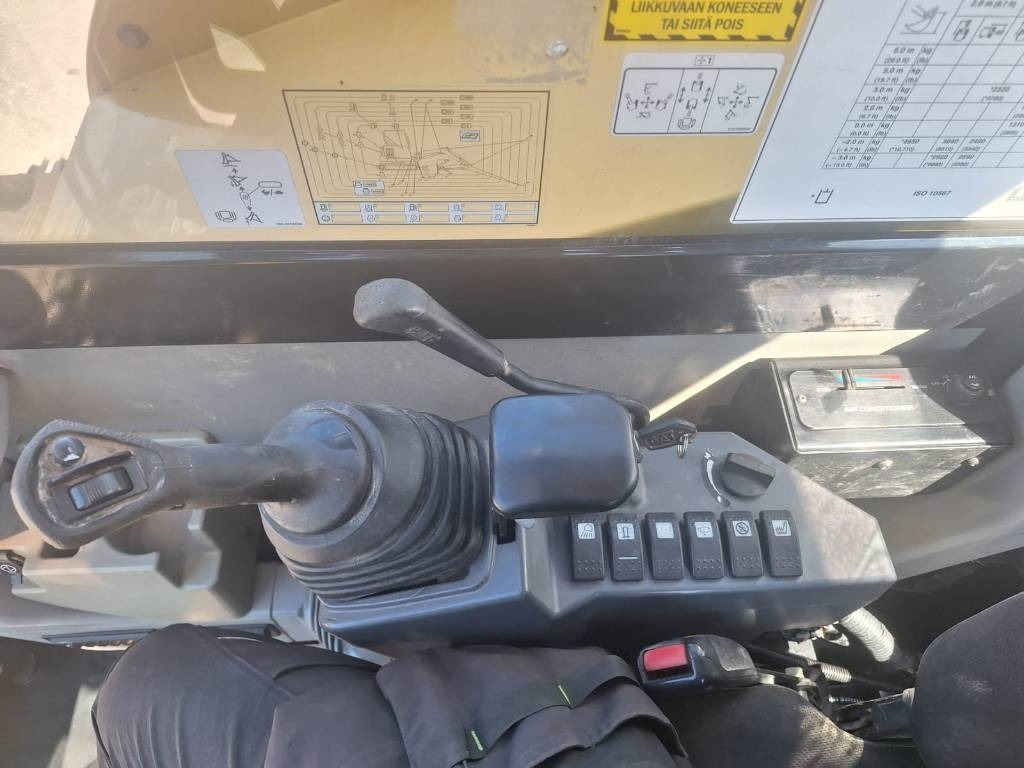 Leasing CAT 308E PYÖRITTÄJÄLLÄ  CAT 308E PYÖRITTÄJÄLLÄ: gambar 12