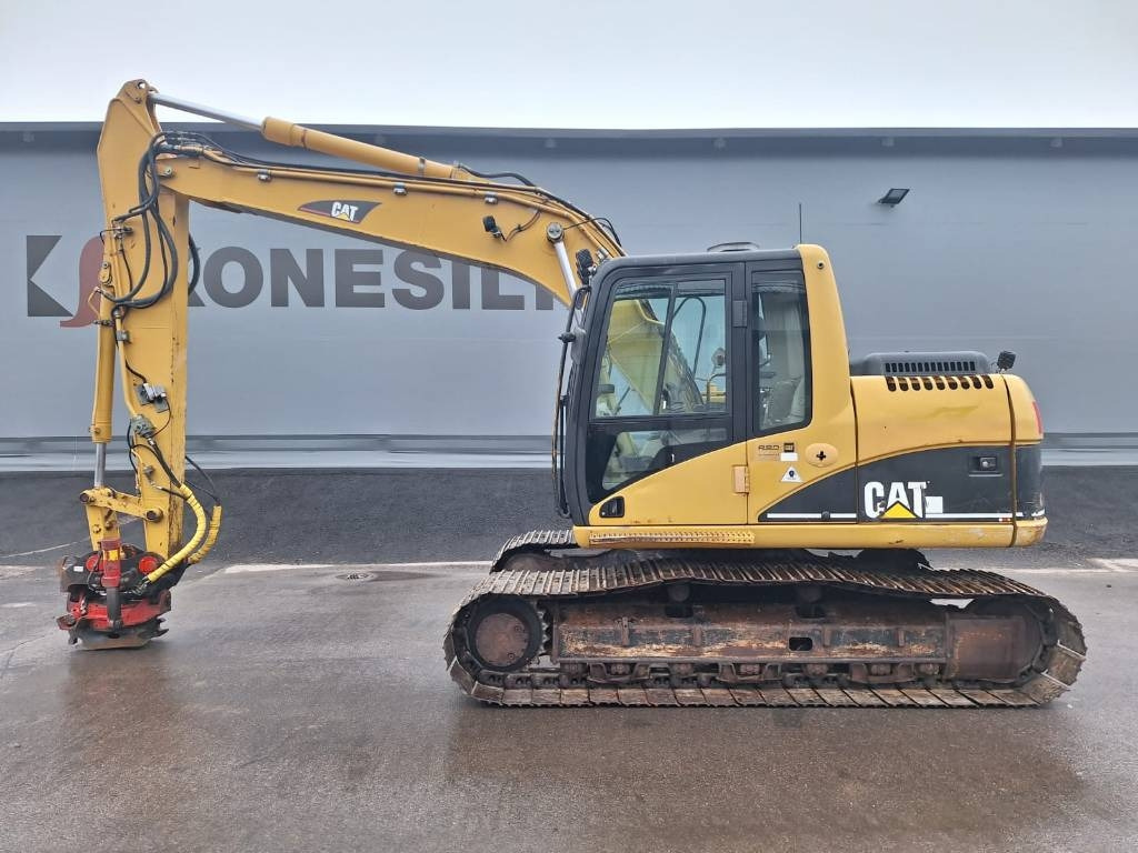CAT 312CL PYÖRITTÄJÄLLÄ  - Ekskavator perayap: gambar 1 CAT 312CL PYÖRITTÄJÄLLÄ  - Ekskavator perayap: gambar 1