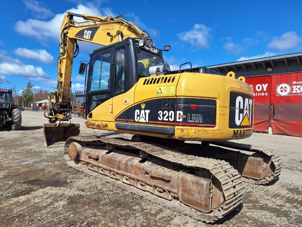 CAT 320DLRR PYÖRITTÄJÄLLÄ - Ekskavator perayap: gambar 2 CAT 320DLRR PYÖRITTÄJÄLLÄ - Ekskavator perayap: gambar 2