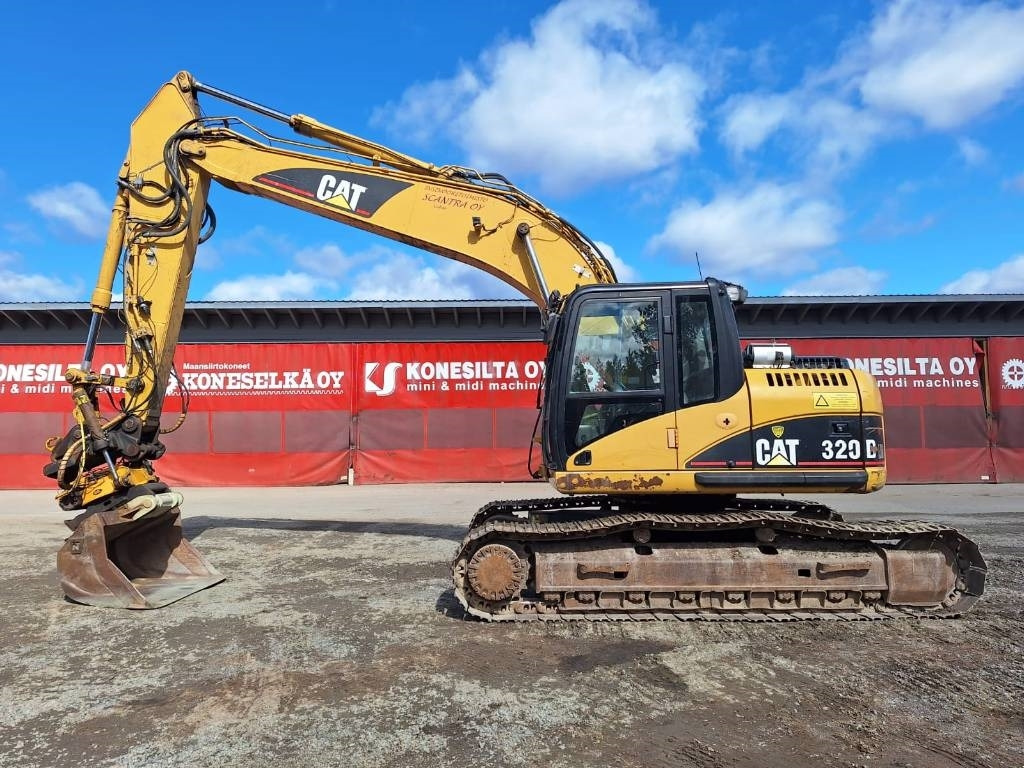 CAT 320DLRR PYÖRITTÄJÄLLÄ - Ekskavator perayap: gambar 1 CAT 320DLRR PYÖRITTÄJÄLLÄ - Ekskavator perayap: gambar 1