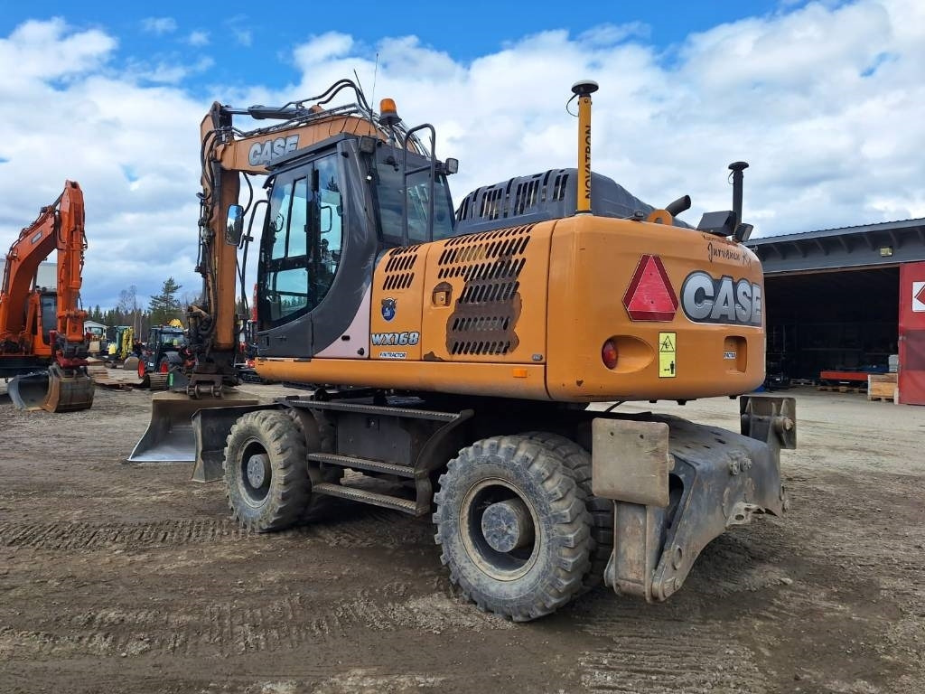 Case WX168 ENGCON, NOVATRON YM. - Ekskavator roda: gambar 2 Case WX168 ENGCON, NOVATRON YM. - Ekskavator roda: gambar 2