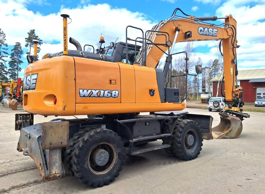 Case WX168 PYÖRITTÄJÄ, 3D-LAITTEET - Ekskavator roda: gambar 4 Case WX168 PYÖRITTÄJÄ, 3D-LAITTEET - Ekskavator roda: gambar 4
