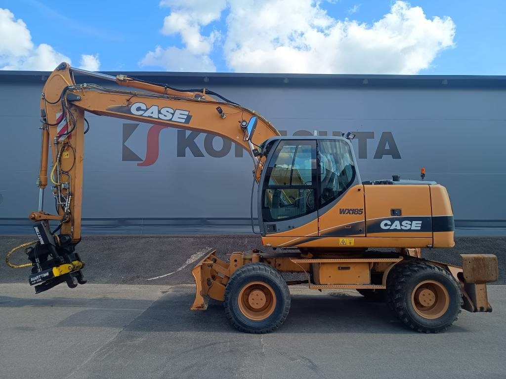 Case WX185 KALLISTAJA+PYÖRITTÄJÄ - Ekskavator roda: gambar 1 Case WX185 KALLISTAJA+PYÖRITTÄJÄ - Ekskavator roda: gambar 1