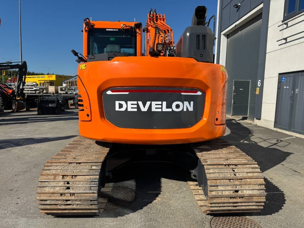 Develon DX140LCR-7 -STAGE V- HIENO! - Ekskavator perayap: gambar 4 Develon DX140LCR-7 -STAGE V- HIENO! - Ekskavator perayap: gambar 4